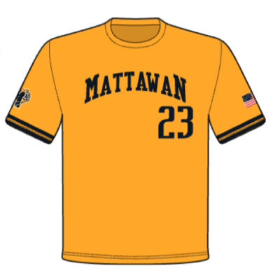 Mattawan Gold Jersey Thumbnail